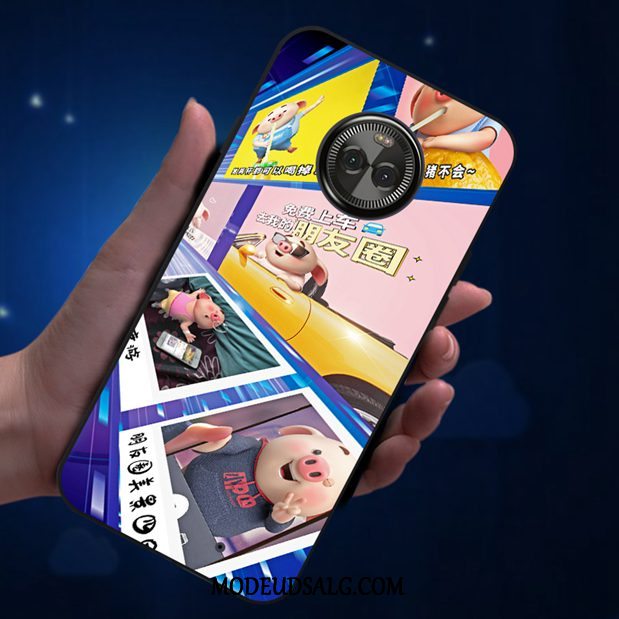 Moto X4 Etui Anti-fald Cartoon Tilpas Lyserød Smuk