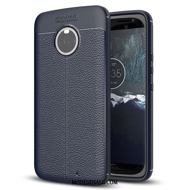 Moto X4 Etui / Cover Grå Blød Alt Inklusive Læder