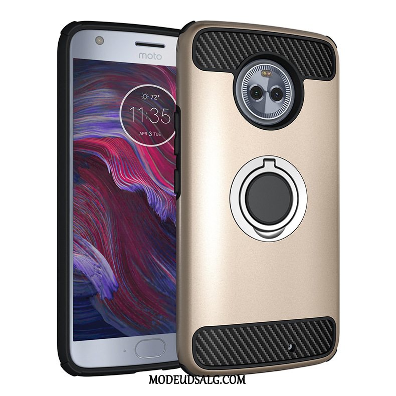 Moto X4 Etui / Cover Ny Beskyttelse Grøn Ring