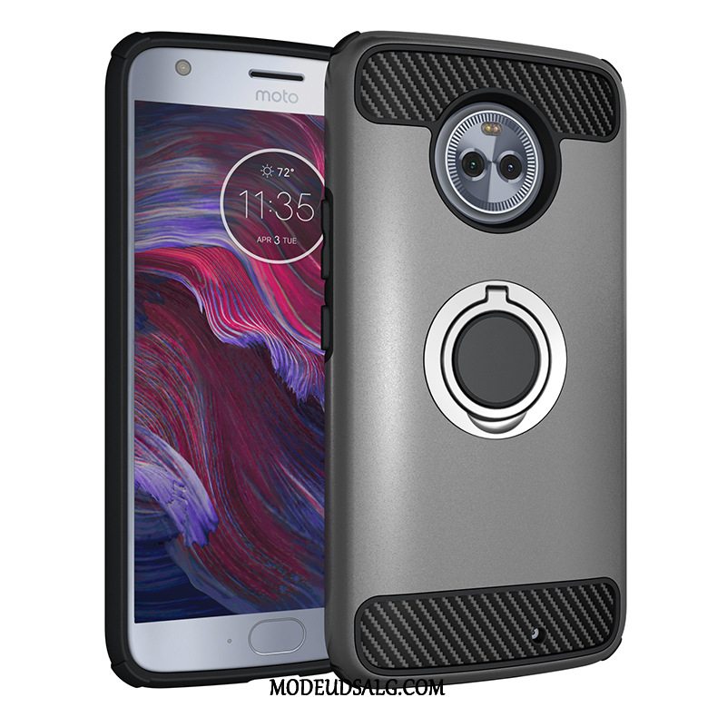 Moto X4 Etui / Cover Ny Beskyttelse Grøn Ring