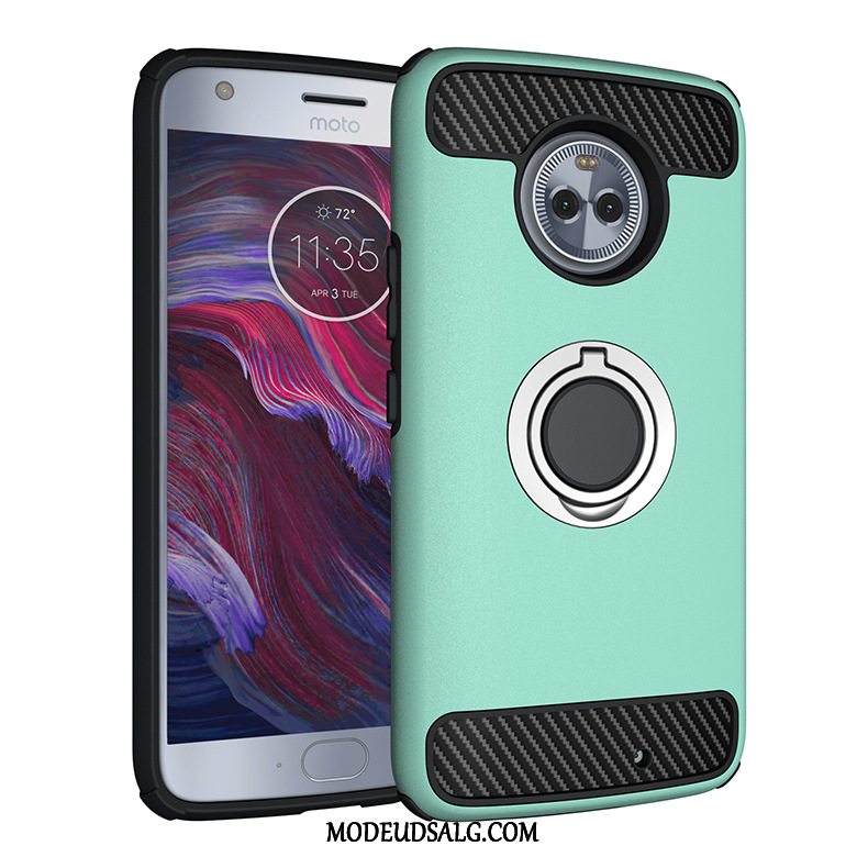 Moto X4 Etui / Cover Ny Beskyttelse Grøn Ring