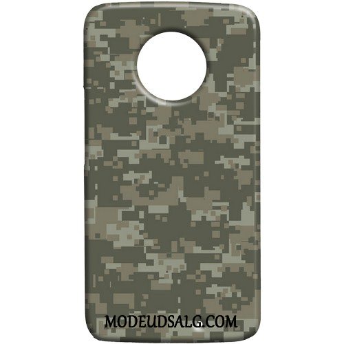 Moto X4 Etui Gul Af Personlighed Kreativ Nubuck Camouflage