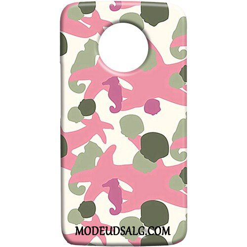 Moto X4 Etui Gul Af Personlighed Kreativ Nubuck Camouflage