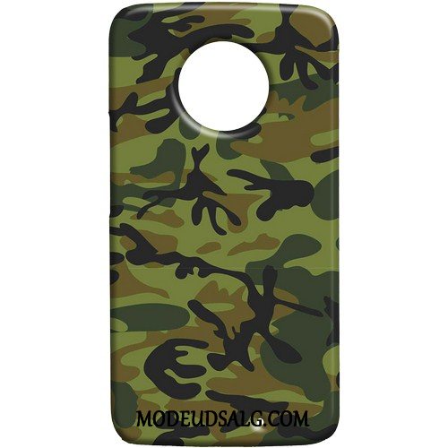 Moto X4 Etui Gul Af Personlighed Kreativ Nubuck Camouflage