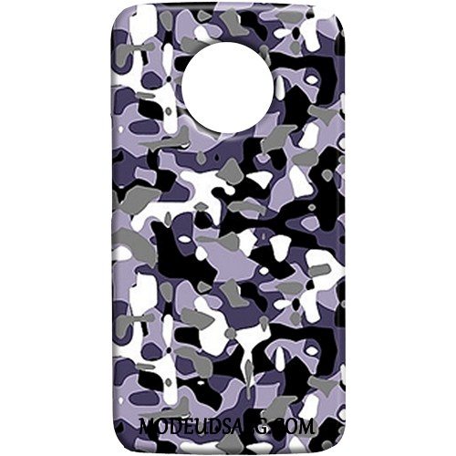 Moto X4 Etui Gul Af Personlighed Kreativ Nubuck Camouflage