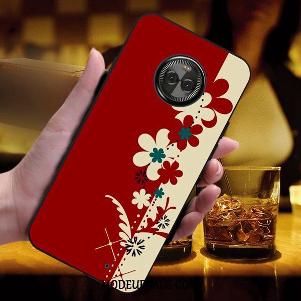 Moto X4 Etui Stor Fugl Tilpas Smuk Anti-fald