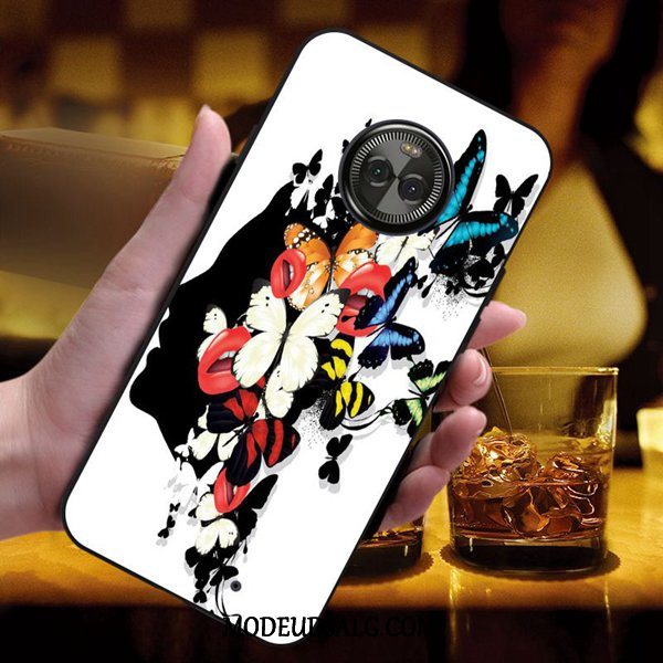 Moto X4 Etui Stor Fugl Tilpas Smuk Anti-fald