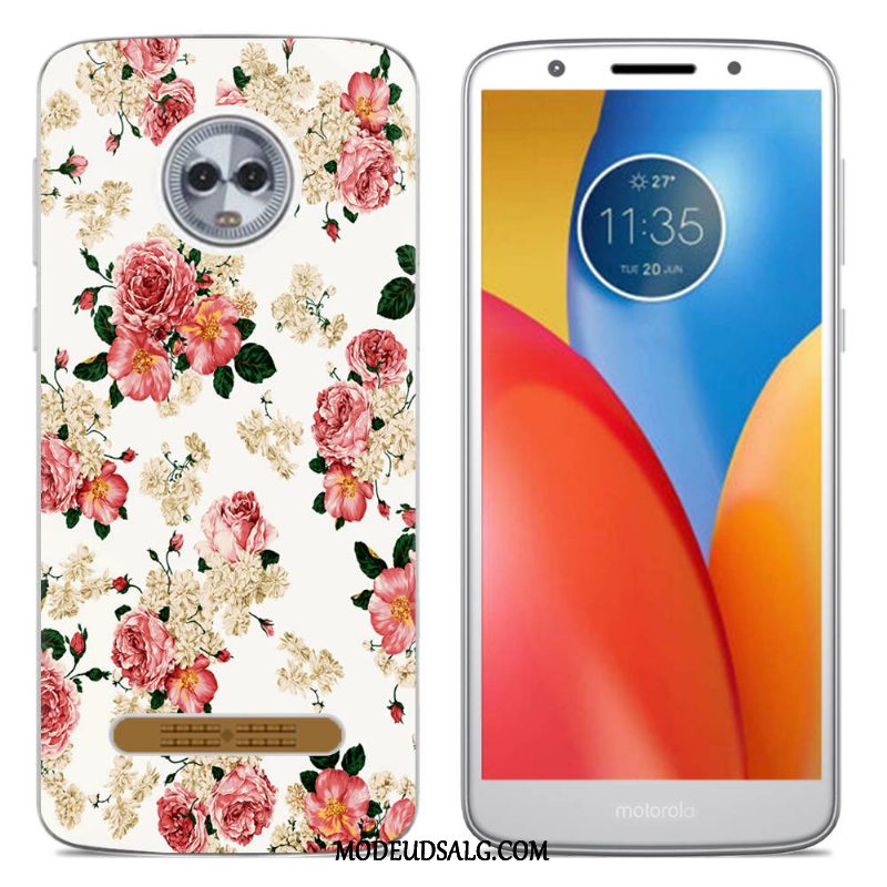 Moto Z3 Play Etui Beskyttelse Kreativ Cover Silikone-etui Farve