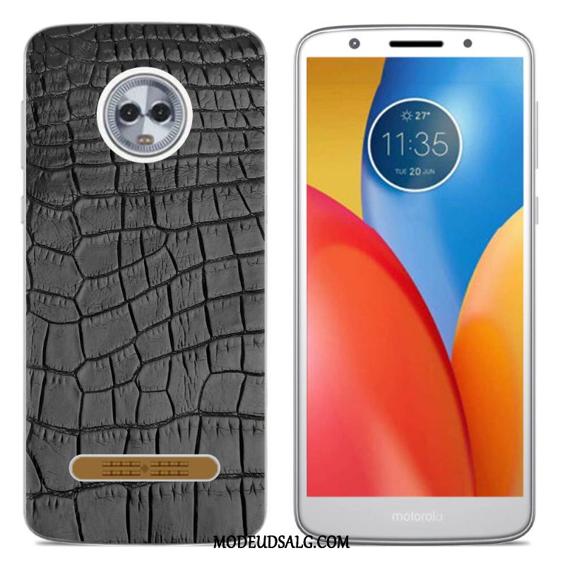 Moto Z3 Play Etui Beskyttelse Kreativ Cover Silikone-etui Farve