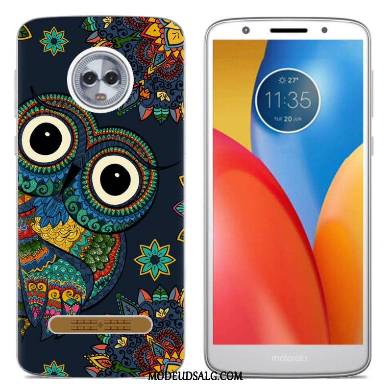 Moto Z3 Play Etui Beskyttelse Kreativ Cover Silikone-etui Farve