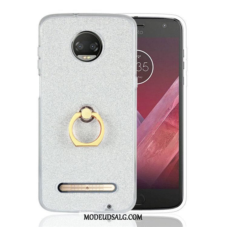 Moto Z3 Play Etui / Cover Alt Inklusive Ring Blå Anti-fald Af Personlighed