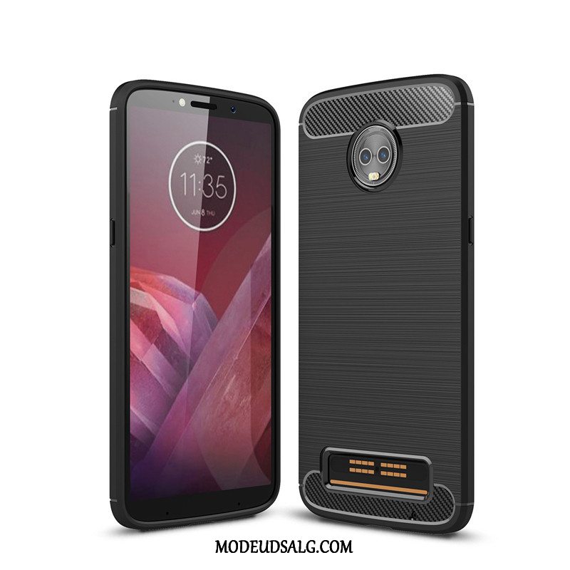 Moto Z3 Play Etui Simple Silikone Cover Trend Beskyttelse