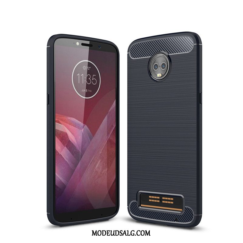 Moto Z3 Play Etui Simple Silikone Cover Trend Beskyttelse