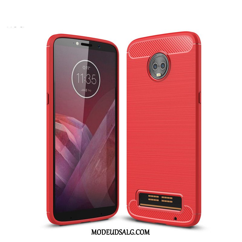 Moto Z3 Play Etui Simple Silikone Cover Trend Beskyttelse