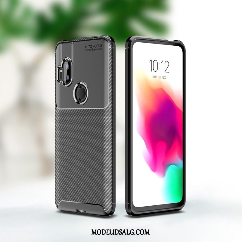 Motorola One Hyper Etui Sort Let Tynd Anti-fald Alt Inklusive Business