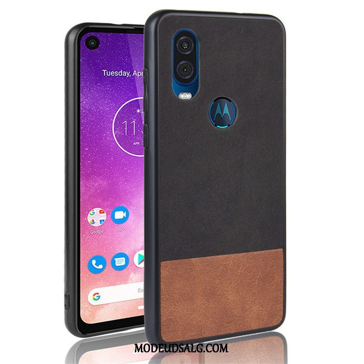 Motorola One Vision Etui / Cover Beskyttelse Anti-fald Alt Inklusive Blandede Farver