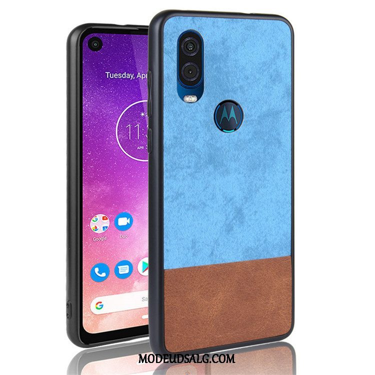 Motorola One Vision Etui / Cover Beskyttelse Anti-fald Alt Inklusive Blandede Farver