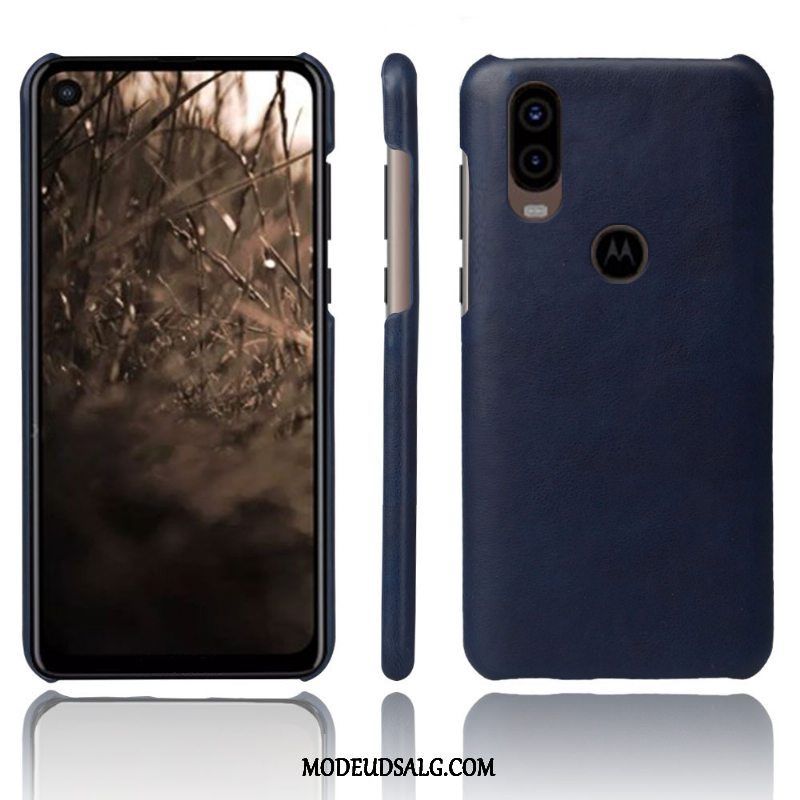 Motorola One Vision Etui / Cover Beskyttelse Rød