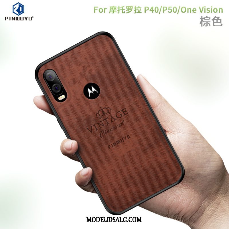 Motorola One Vision Etui / Cover Hemming Beskyttelse