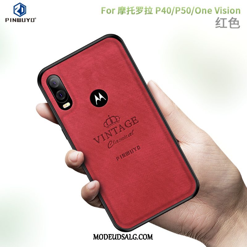 Motorola One Vision Etui / Cover Hemming Beskyttelse