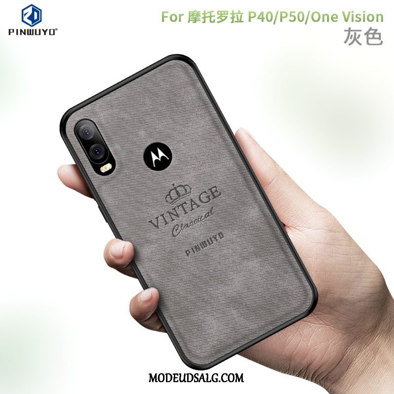 Motorola One Vision Etui / Cover Hemming Beskyttelse