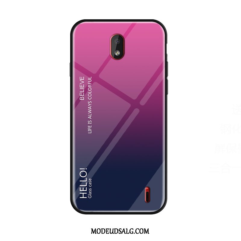 Nokia 1 Plus Etui Membrane Beskyttelse Silikone Cover Hvid