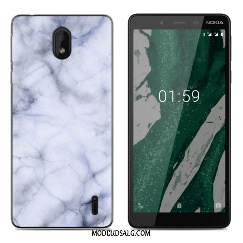 Nokia 1 Plus Etui Trend Malet Ny Salg Lyserød