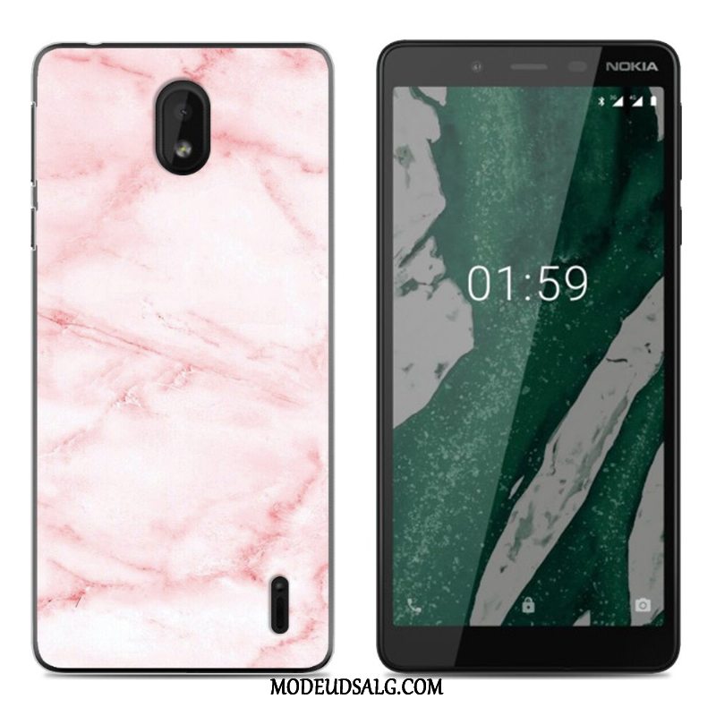 Nokia 1 Plus Etui Trend Malet Ny Salg Lyserød