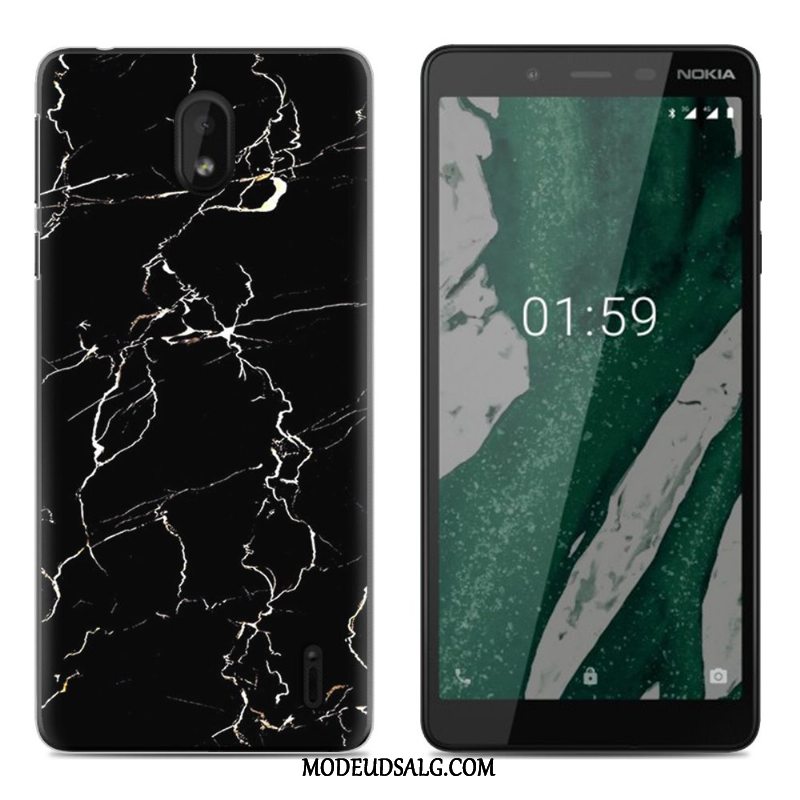 Nokia 1 Plus Etui Trend Malet Ny Salg Lyserød