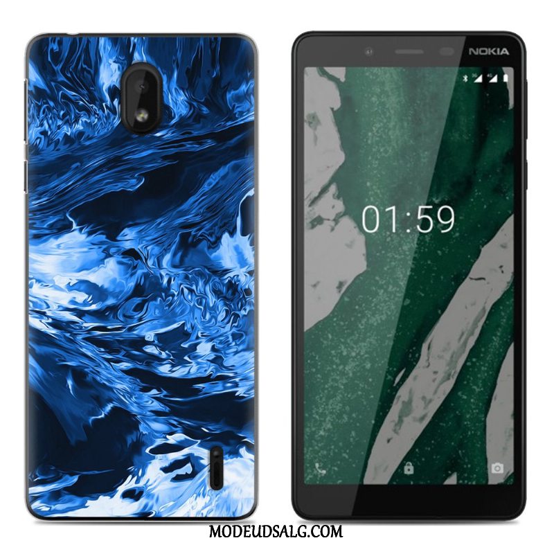 Nokia 1 Plus Etui Trend Malet Ny Salg Lyserød