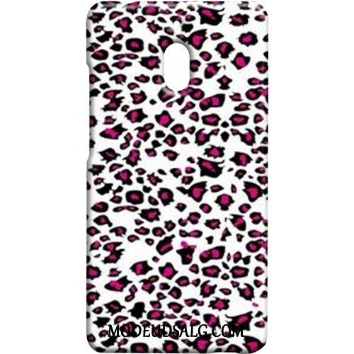 Nokia 2.1 Etui Af Personlighed Leopard Vind Nubuck Gul