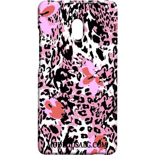 Nokia 2.1 Etui Af Personlighed Leopard Vind Nubuck Gul