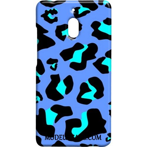 Nokia 2.1 Etui Af Personlighed Leopard Vind Nubuck Gul