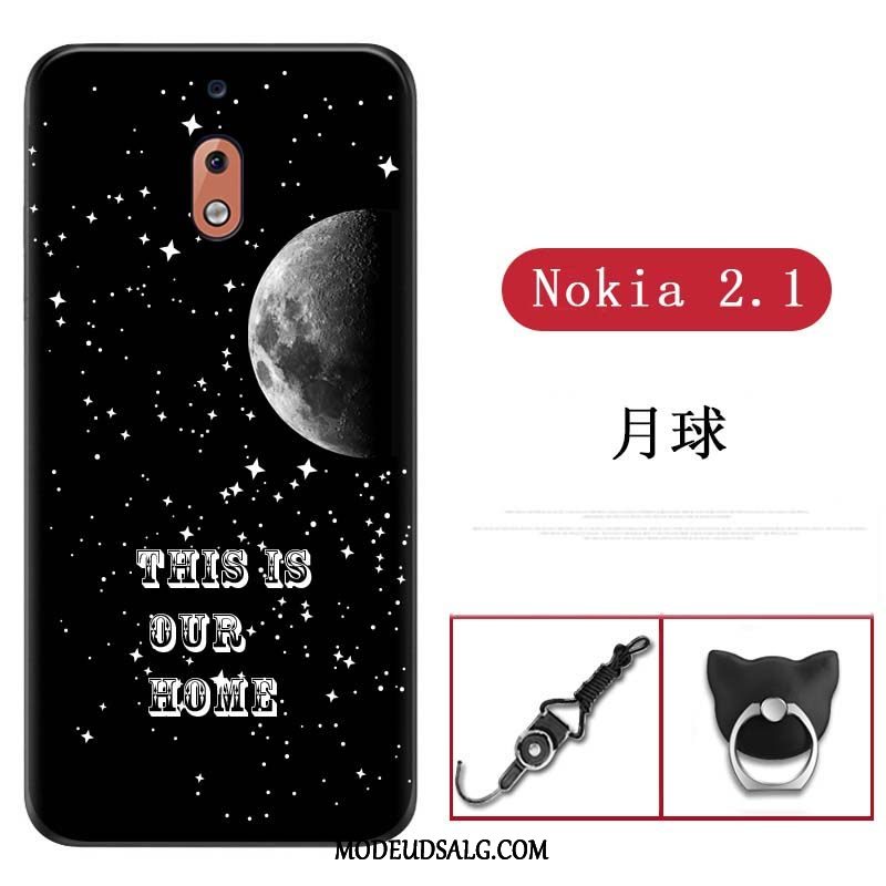 Nokia 2.1 Etui Cover Af Personlighed Tynd Blød Beskyttelse