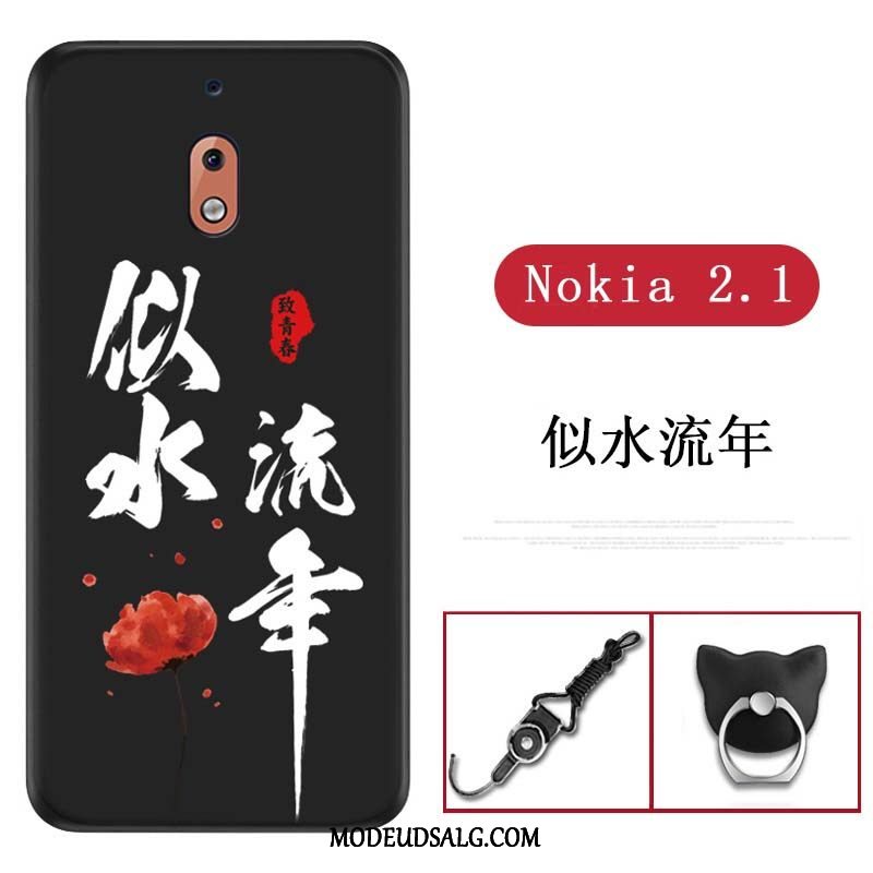 Nokia 2.1 Etui Cover Af Personlighed Tynd Blød Beskyttelse