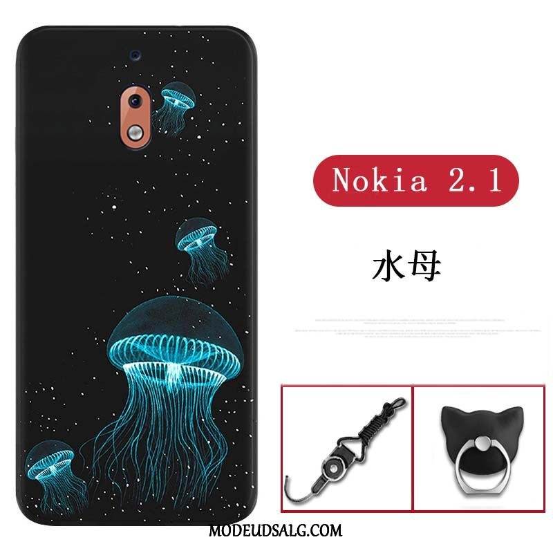 Nokia 2.1 Etui Cover Af Personlighed Tynd Blød Beskyttelse