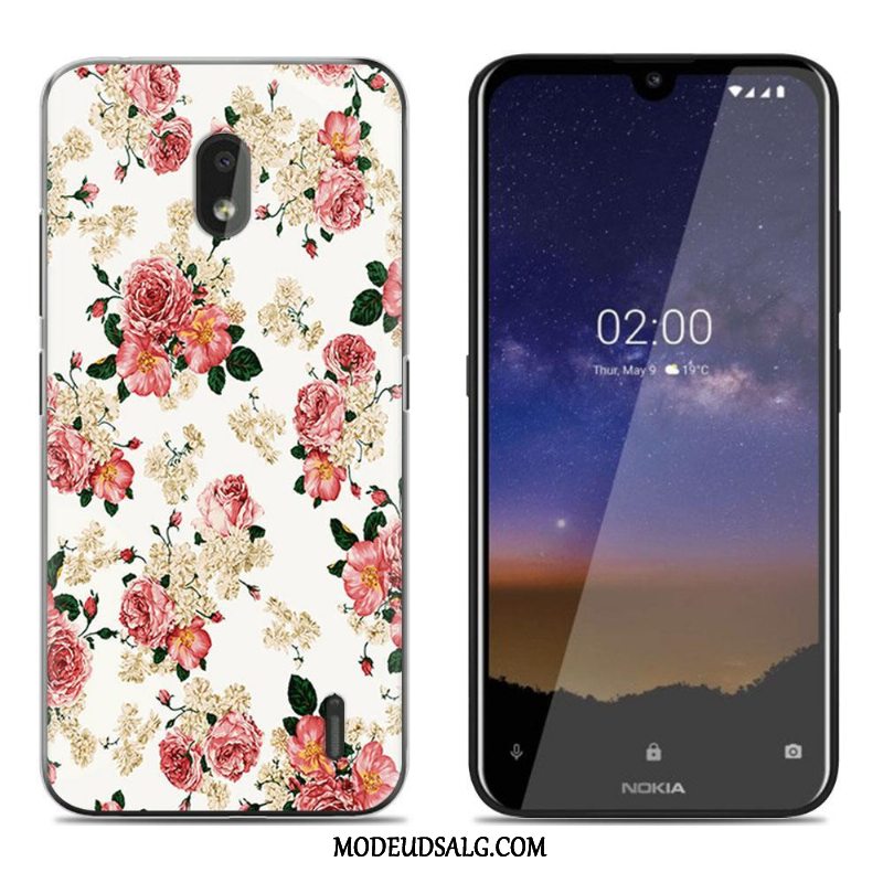 Nokia 2.2 Etui / Cover Blød Malet Salg Farve Trend