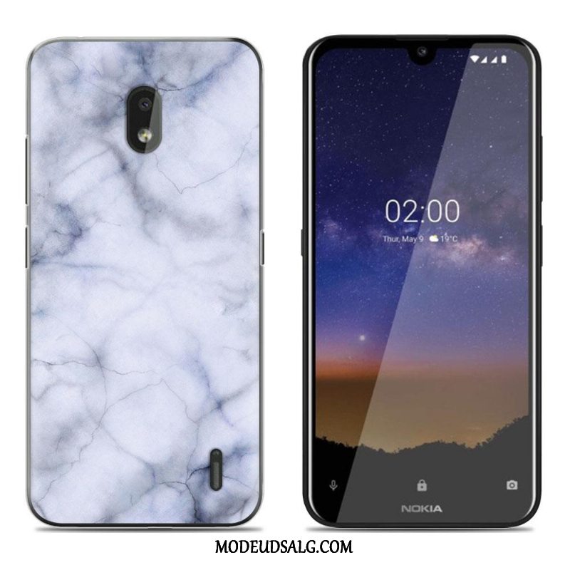 Nokia 2.2 Etui / Cover Blød Malet Salg Farve Trend