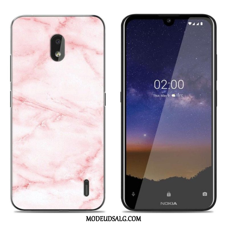 Nokia 2.2 Etui / Cover Blød Malet Salg Farve Trend