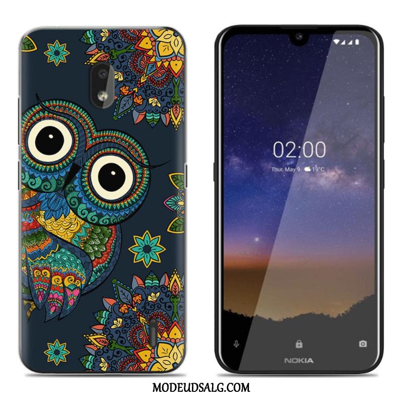 Nokia 2.2 Etui / Cover Blød Malet Salg Farve Trend