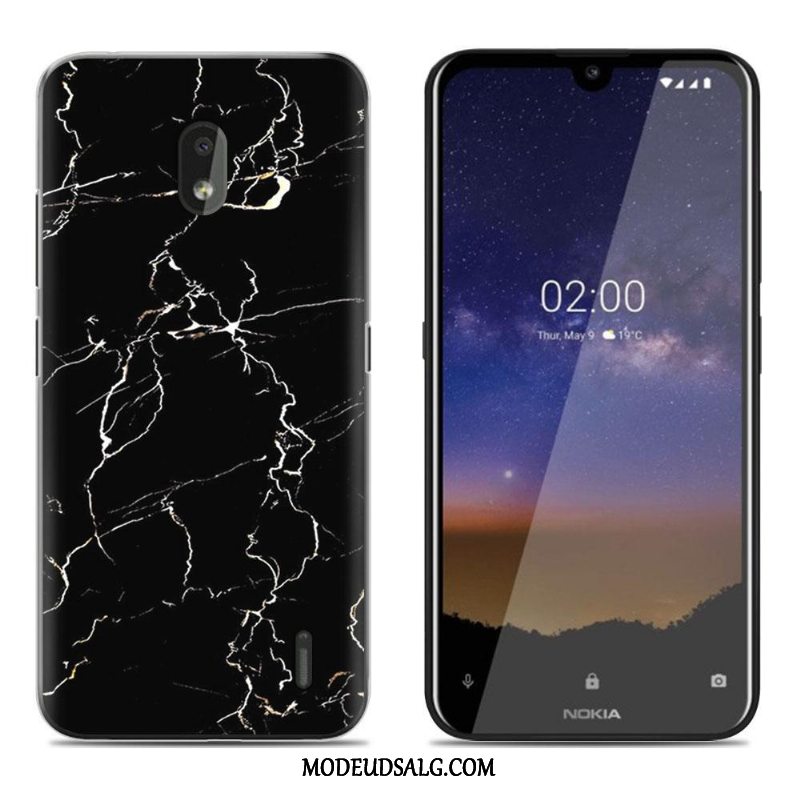 Nokia 2.2 Etui / Cover Blød Malet Salg Farve Trend