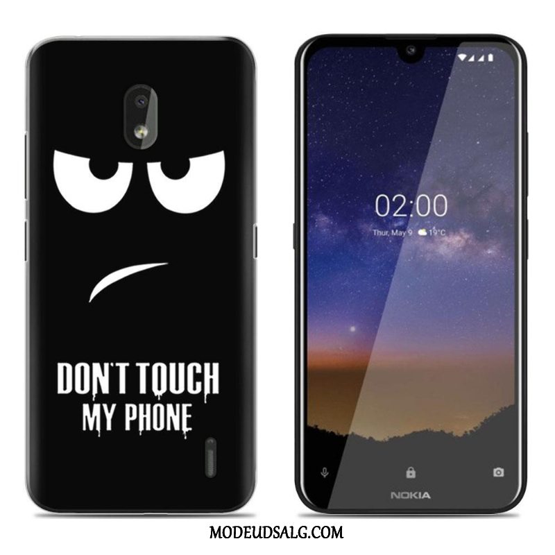 Nokia 2.2 Etui / Cover Blød Malet Salg Farve Trend