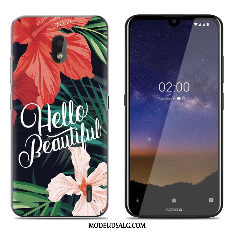 Nokia 2.2 Etui / Cover Blød Malet Salg Farve Trend