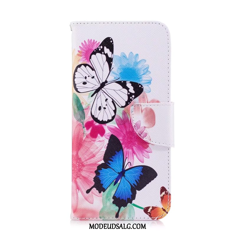 Nokia 2.2 Etui Cover Cartoon Folio Malet Beskyttelse