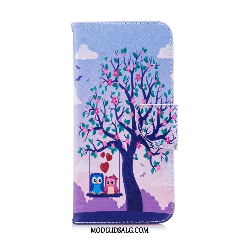 Nokia 2.2 Etui Cover Cartoon Folio Malet Beskyttelse