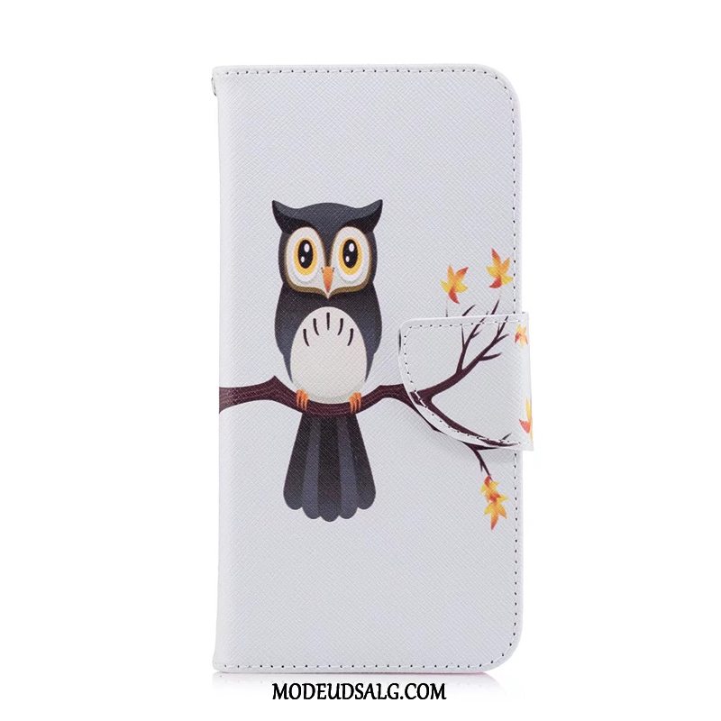 Nokia 2.2 Etui Cover Cartoon Folio Malet Beskyttelse