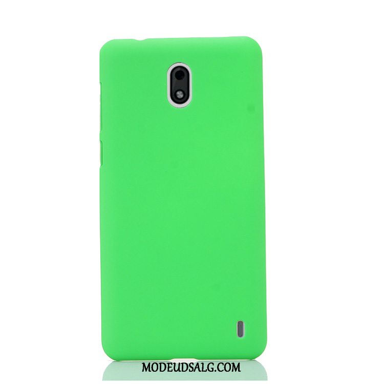 Nokia 2.2 Etui Hård Gul Beskyttelse Cover Nubuck