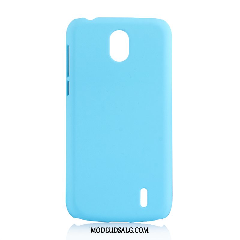 Nokia 2.2 Etui Hård Gul Beskyttelse Cover Nubuck