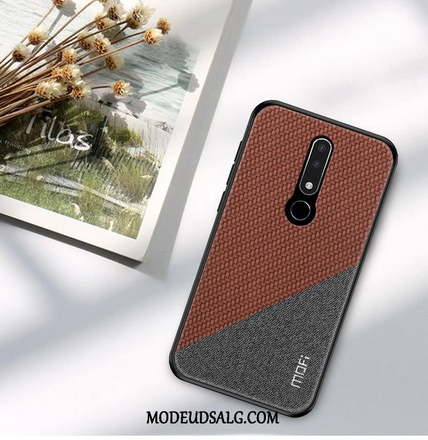 Nokia 3.1 Etui Beskyttelse Rød Alt Inklusive Cover Anti-fald