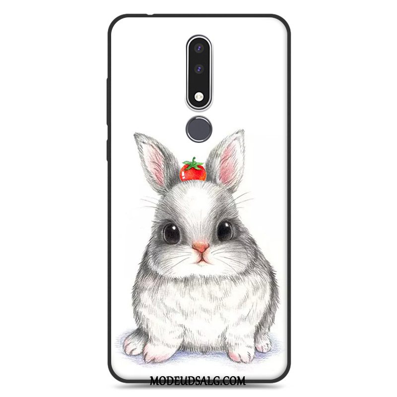 Nokia 3.1 Etui Silikone Cover Anti-fald Beskyttelse Trend